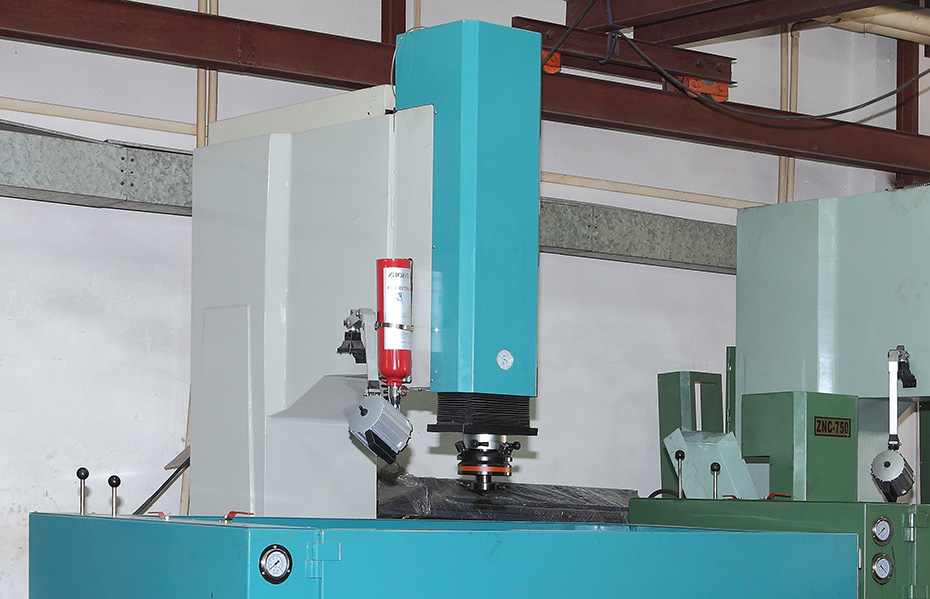 CNC450火花機