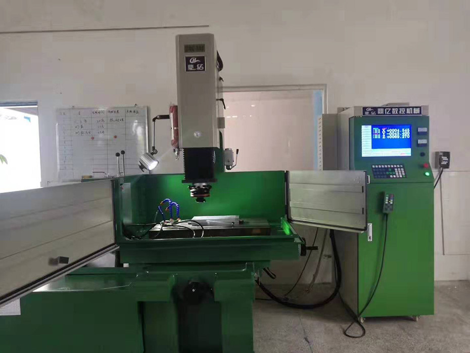 CNC450火花機